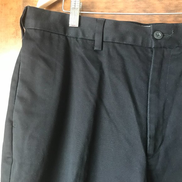 Architect Navy Blue Flat Front Chino Pants 38x29 - Picture 4 of 13